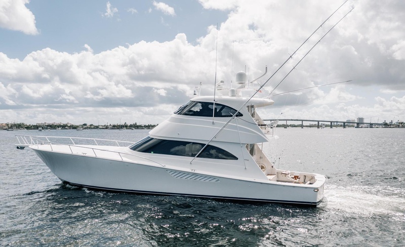 SUNSHINE | 66' Viking 2014 | Nest Yachts