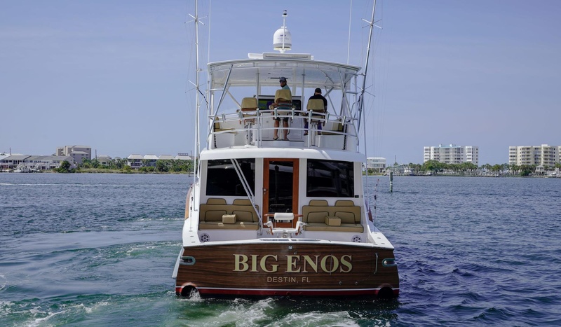 Big Enos | 66' Legacy 2006 | Nest Yachts