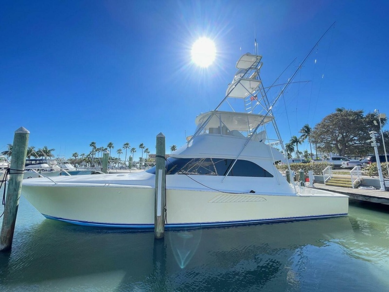 Wild Card | 52' Viking 2002 | Nest Yachts