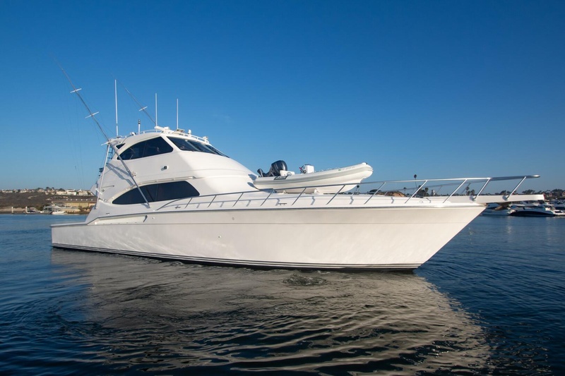 VALKYRIE | 63' Bertram 2008 | Nest Yachts