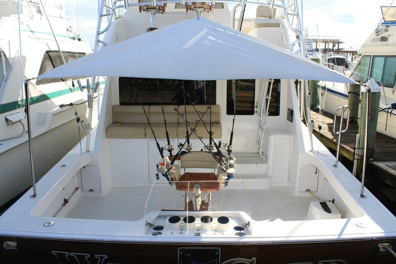 Wild Card | 52' Viking 2002 | Nest Yachts