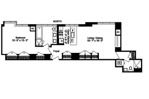 This luxury  loft like one bedroom has it all
