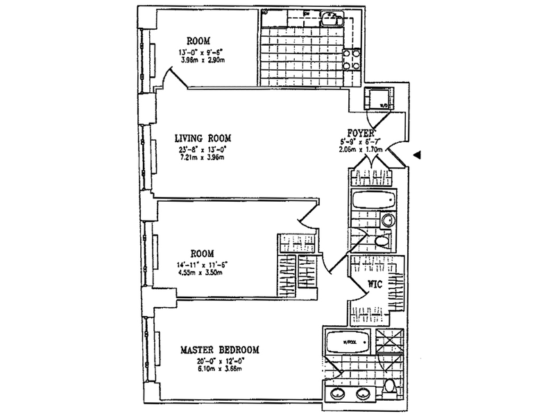 Trump Place Condo 220 Riverside Blvd 3 Beds For Sale Upper West Side