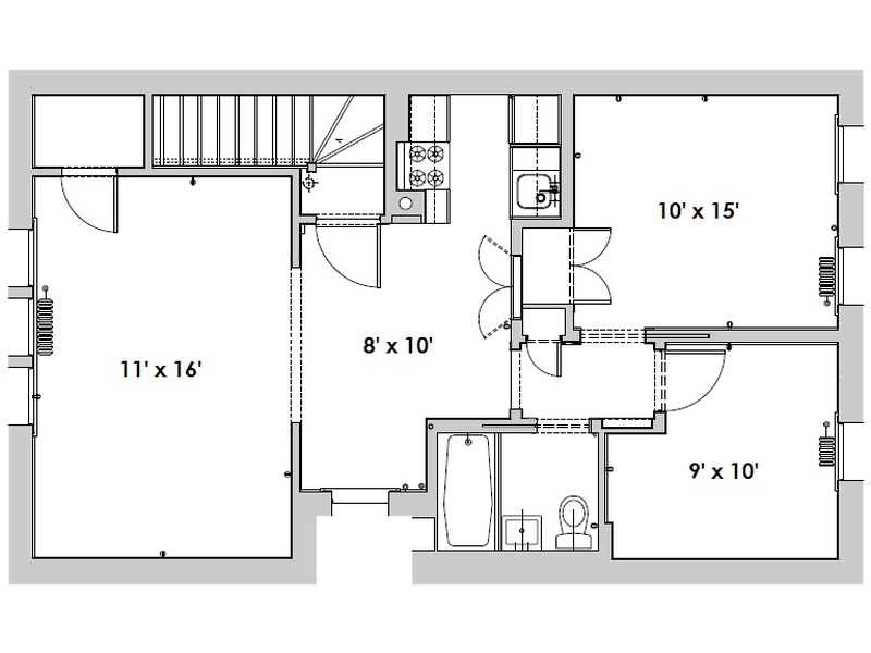 9 Pomander Walk 2 Beds Apt For Sale NY 2, New York, NY, 10025 Nest
