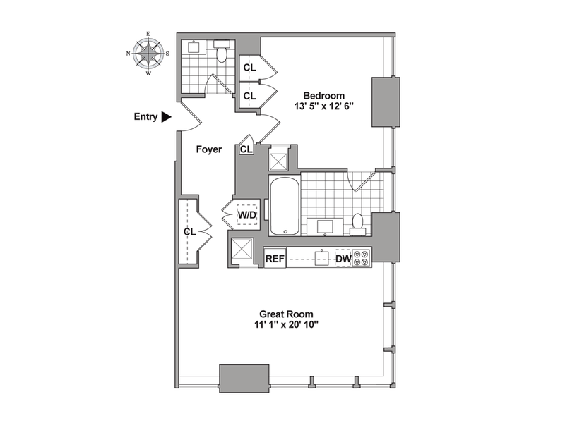 400 5th Avenue , New York, NY, 10018 1 BR for sale, Apartment sales