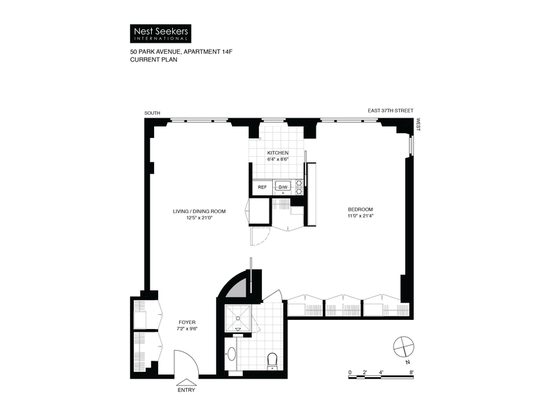 50 Park Avenue, New York, NY, 10016 1 BR for sale, apartment sales