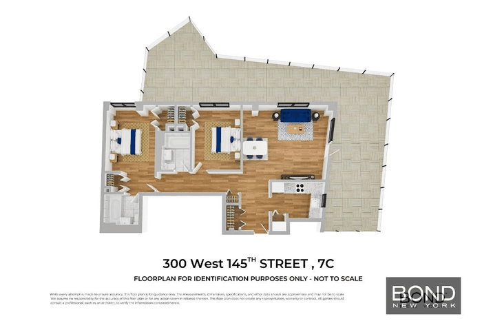 3D floor Plan