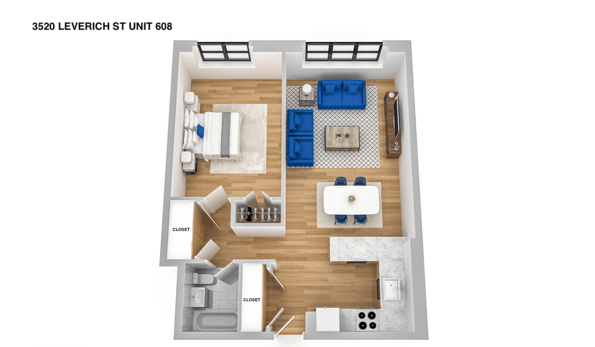 3520 Leverich Street, Queens, NY, 11372 1 BR for sale, apartment