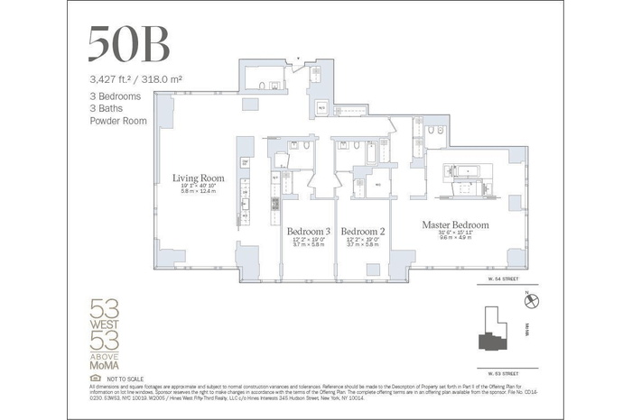 Floor Plan B line