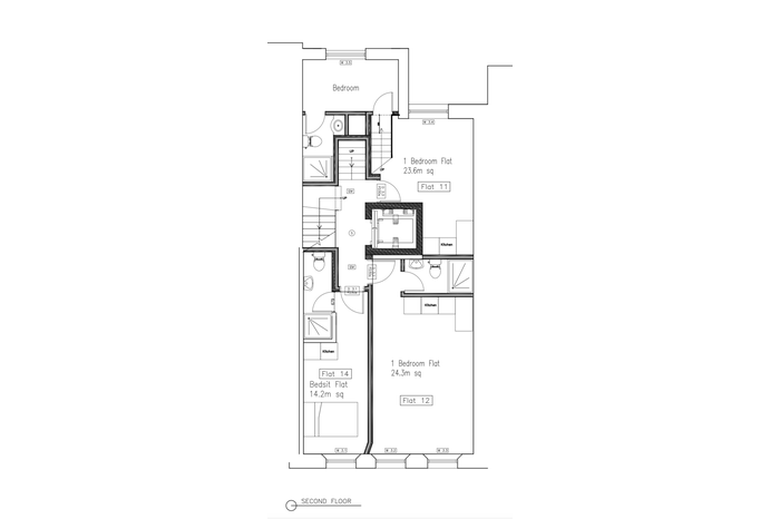 SECOND FLOOR
