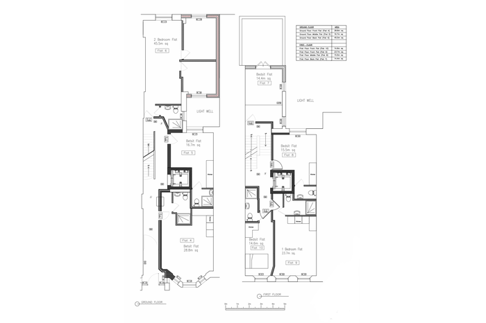 GROUND AND 1ST FLOOR