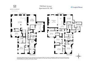 Beautifully renovated Park Avenue duplex with a gracious floorplan allowing for the most elegant living.