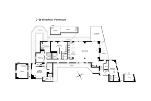 A Sky High Sanctuary in the Heart of the Upper West Side Presenting a truly unparalleled offering a crown jewel penthouse atop the Opera building, this one of a kind ...