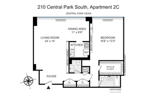 Mint Turnkey Luxury Home 30 Foot long window coverage with direct premium views of Central Park World class address and location Private showings by appointment only.