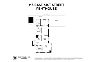 Elegant Penthouse..... There will only be ONE Hidden Gem Residential Penthouse at 115 East 61st Street, NYC just off Park Avenue.