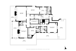 Sun flooded dream penthouse situated at the top of one of Park Avenue's most coveted cooperatives.