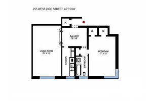 Timeless Art Deco Charm with Contemporary Upgrades in Prime Chelsea Location !