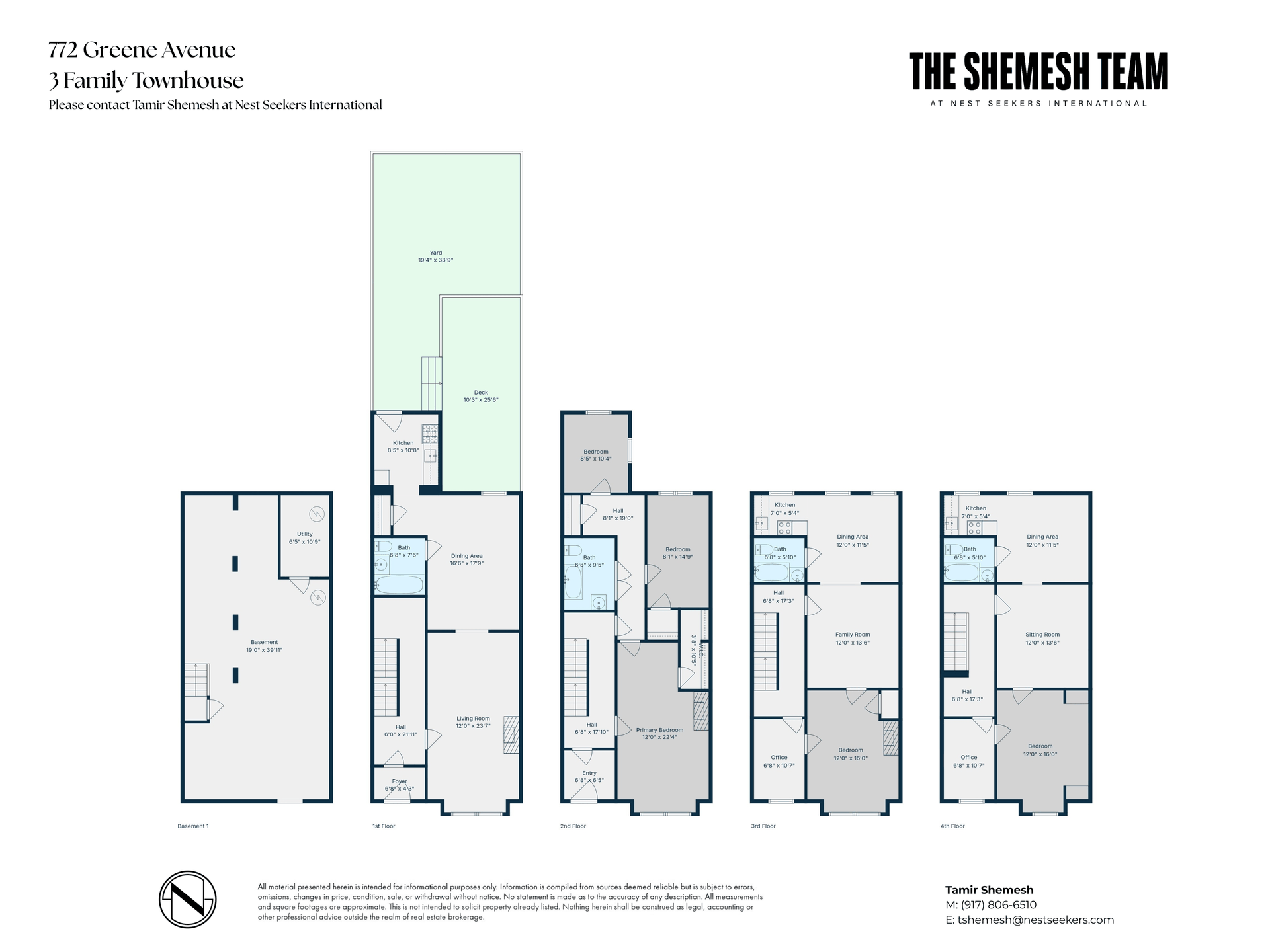 772 Greene Avenue Bedford Stuyvesant Brooklyn NY 11221