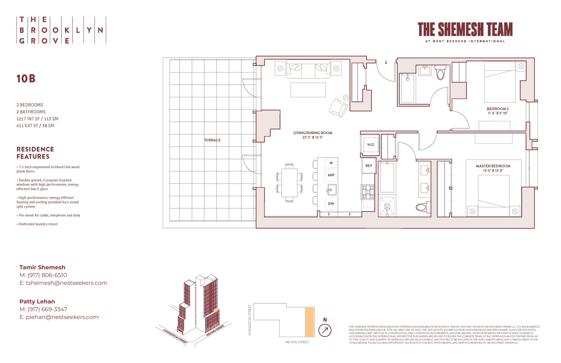 10 Nevins Street Downtown Brooklyn NY 11217