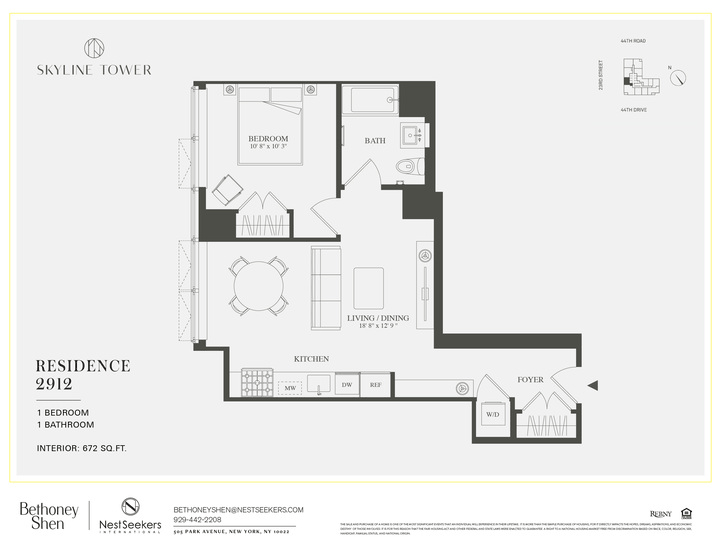 3 Court Square 2912 Long Island City Queens NY 11101