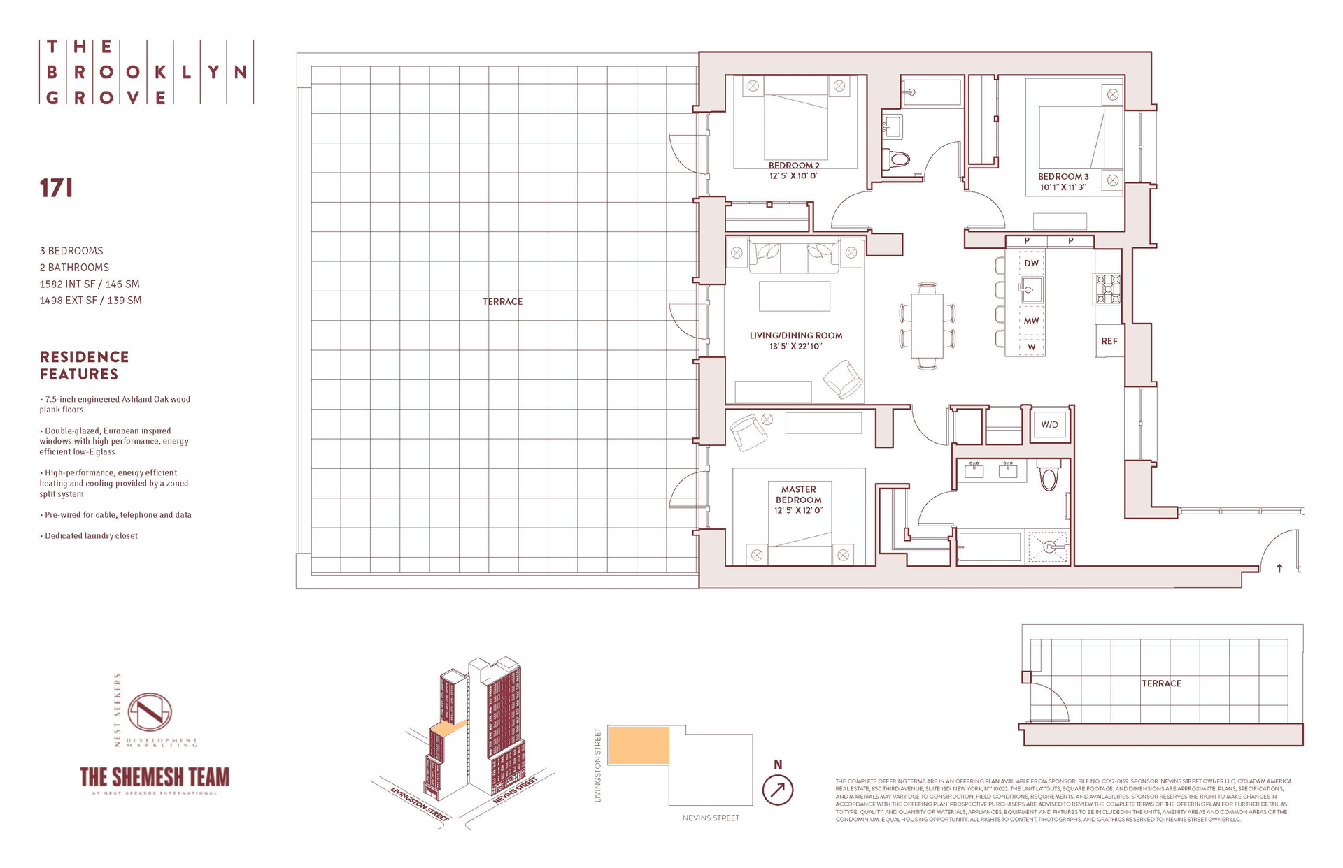 10 Nevins Street 17-I Downtown Brooklyn NY 11217