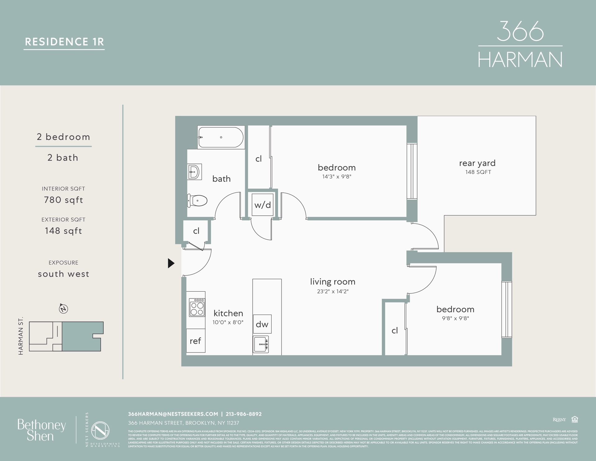 366 Harman Street 1-R Bushwick Brooklyn NY 11237