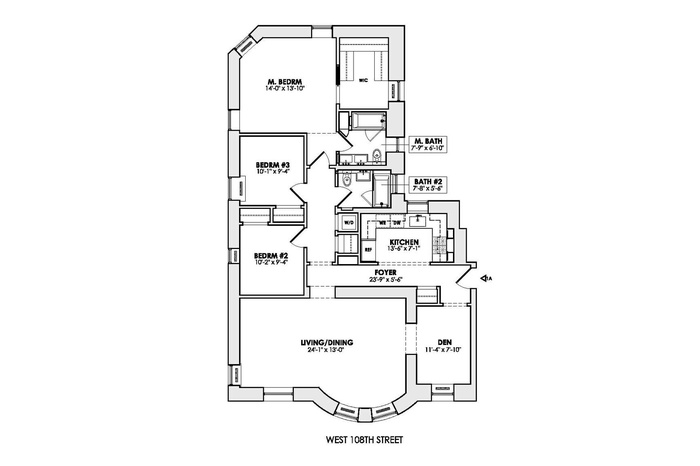 478 Central Park West 1-A Central Park West New York NY 10025