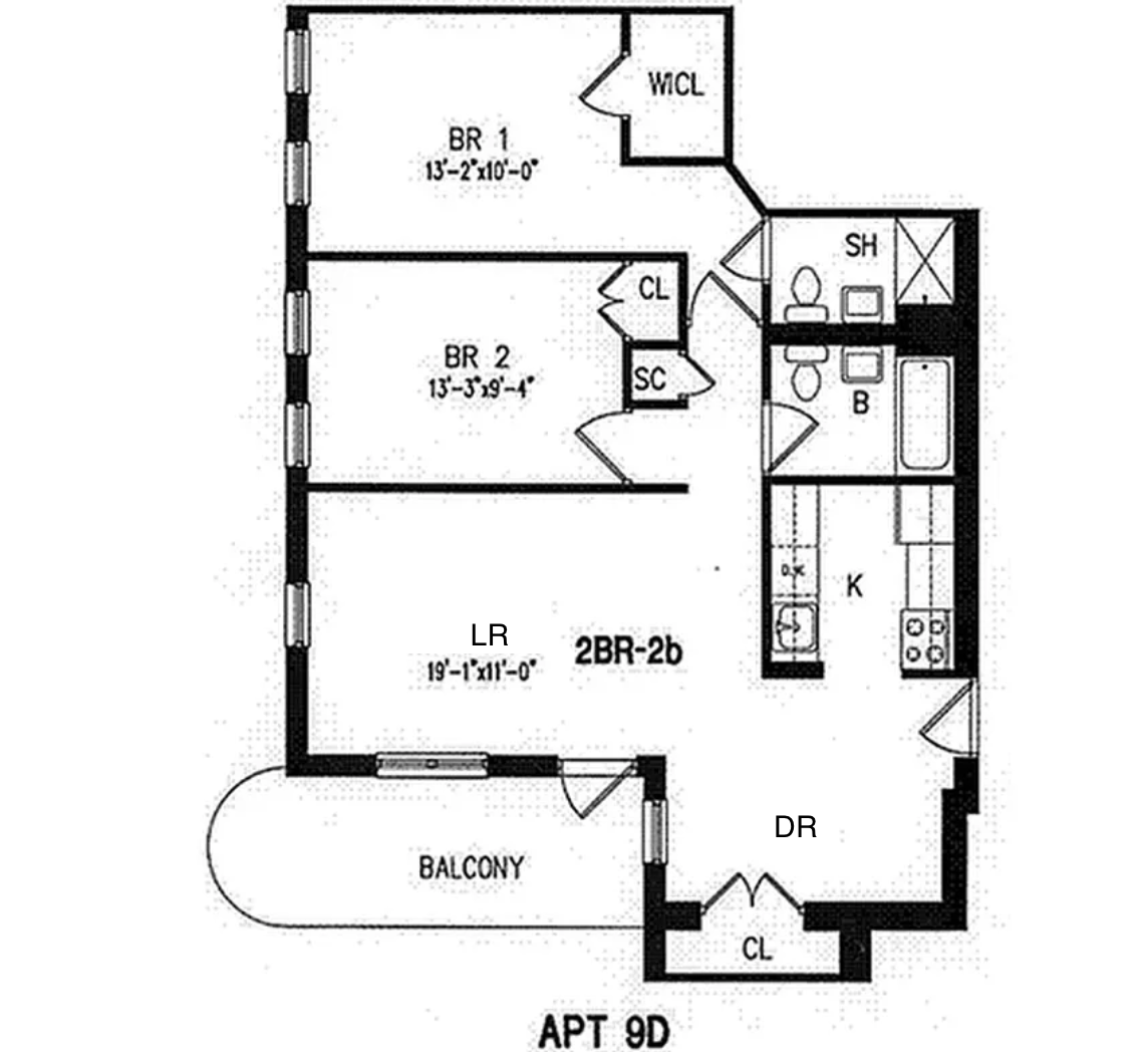 1831 Madison Avenue 9-D East Harlem New York NY 10035