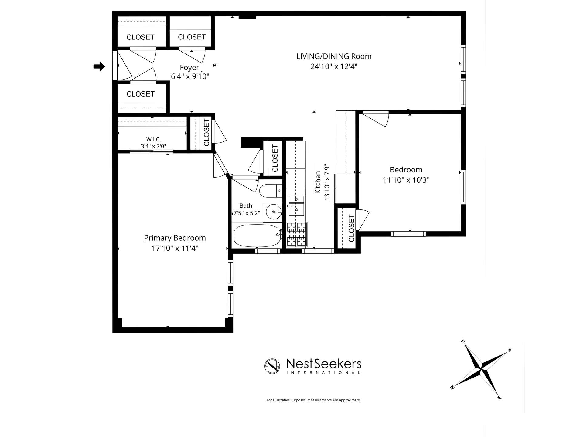 30 East 9th Street 3-AA Greenwich Village New York NY 10003