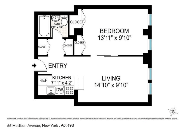 66 Madison Avenue 9-B NoMad New York NY 10016