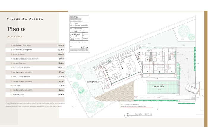 Piso 0 | Ground Floor