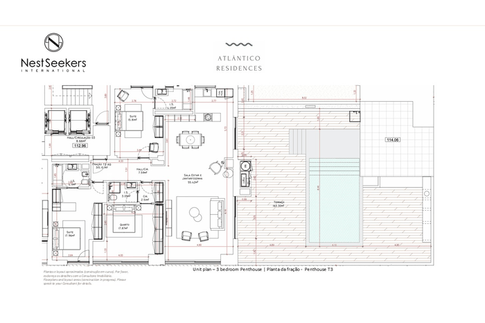 Penthouse Unit Plan