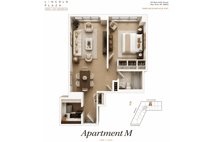 Floor plan of 32M