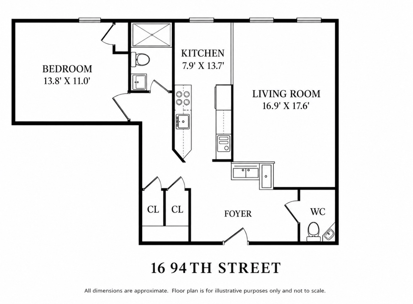 16 94th Street 4-F Fort Hamilton Brooklyn NY 11209