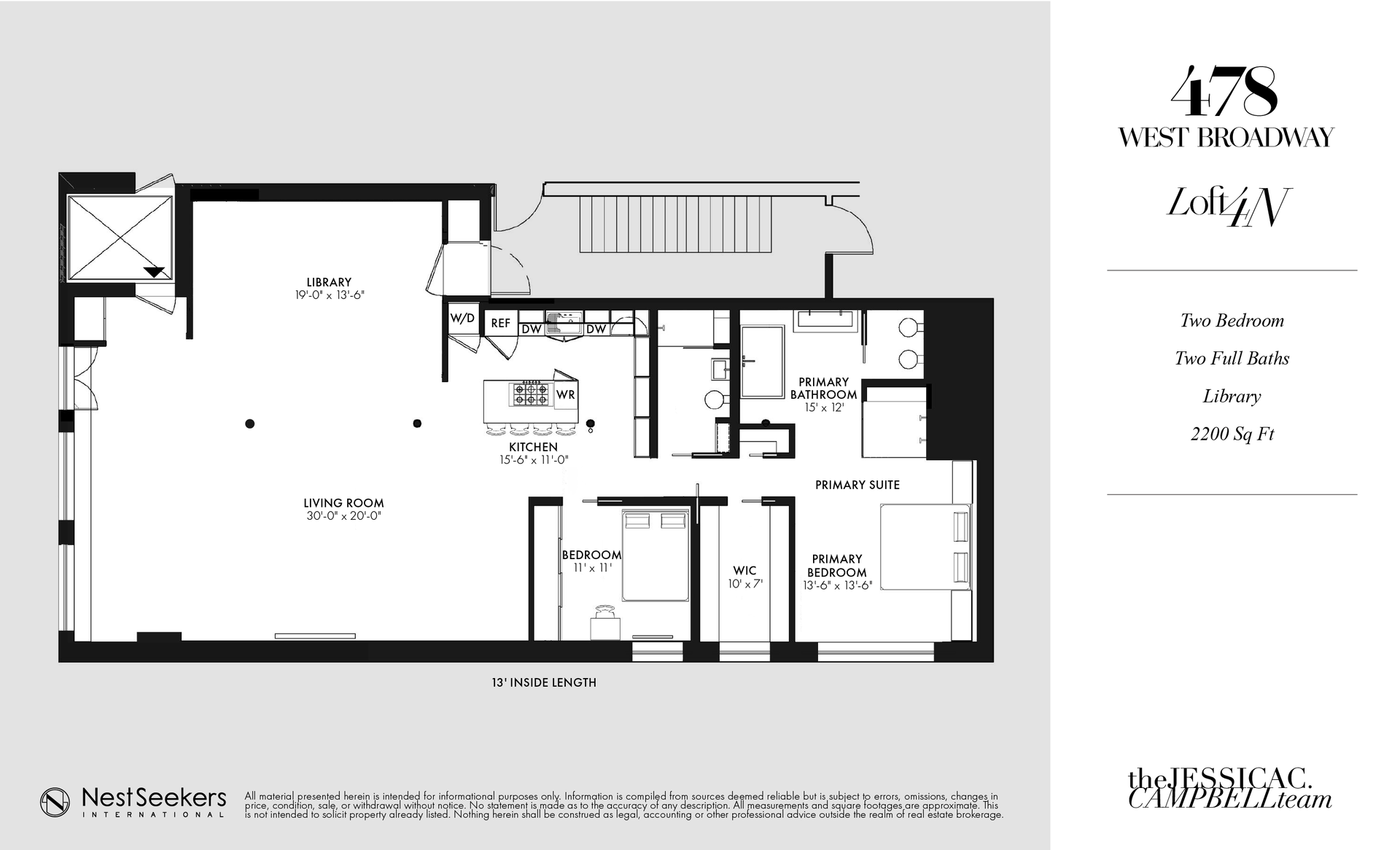 478 West Broadway 4-N Soho New York NY 10012