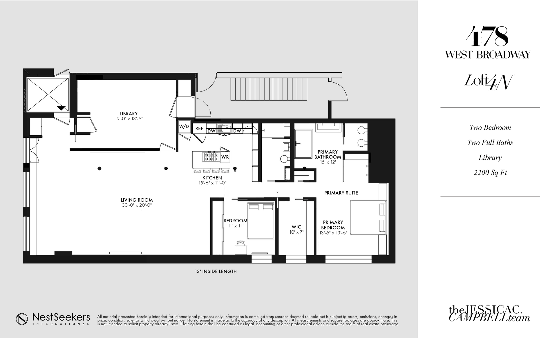 478 West Broadway 4-N Soho New York NY 10012