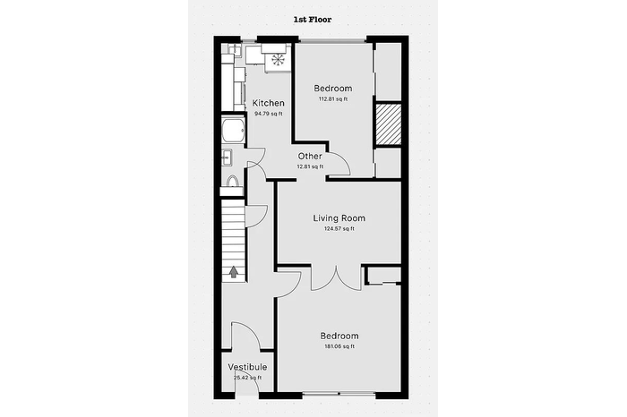 1st floor