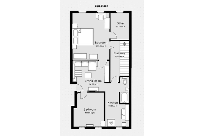 3rd floor