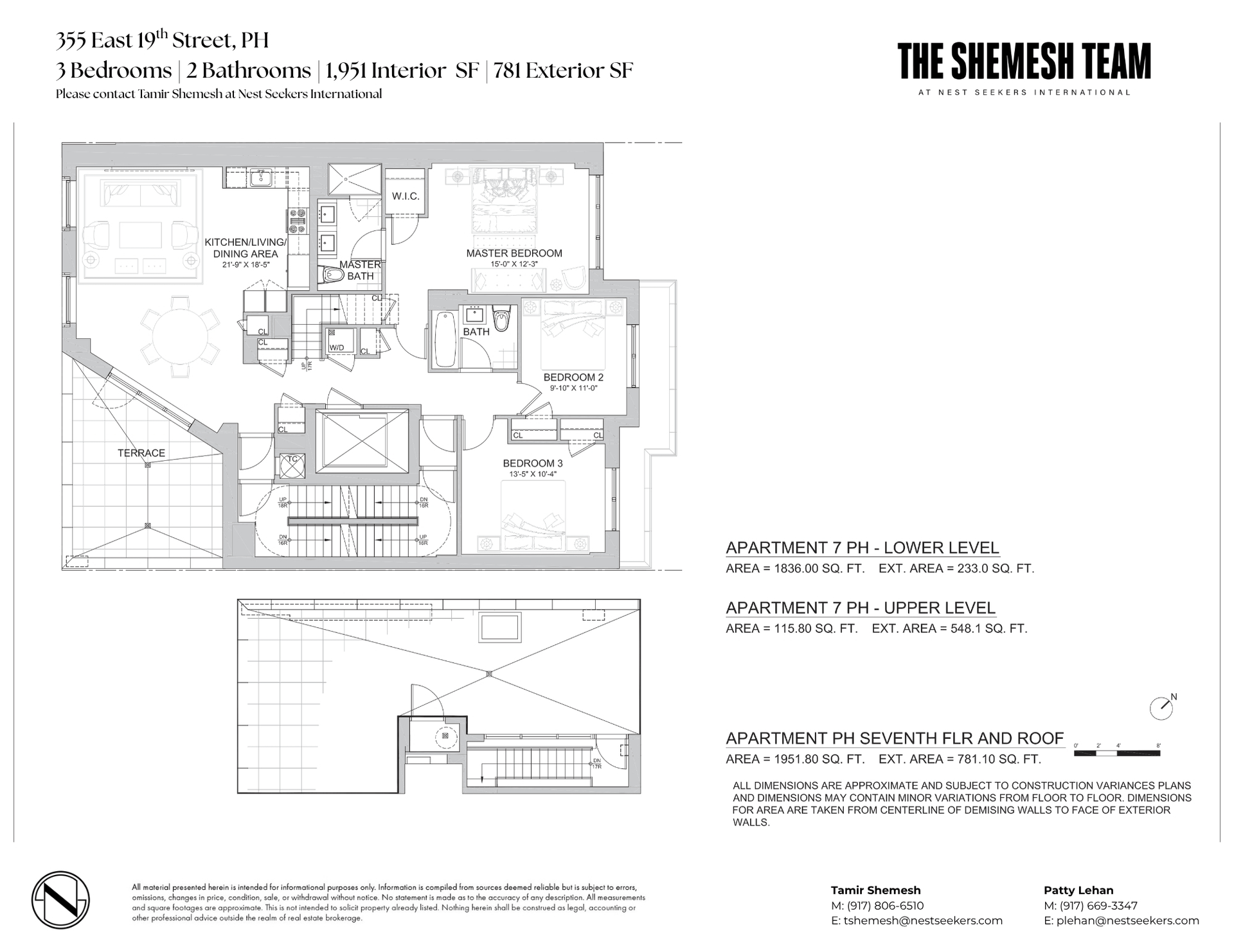 355 East 19th Street PH Gramercy Park New York NY 10003