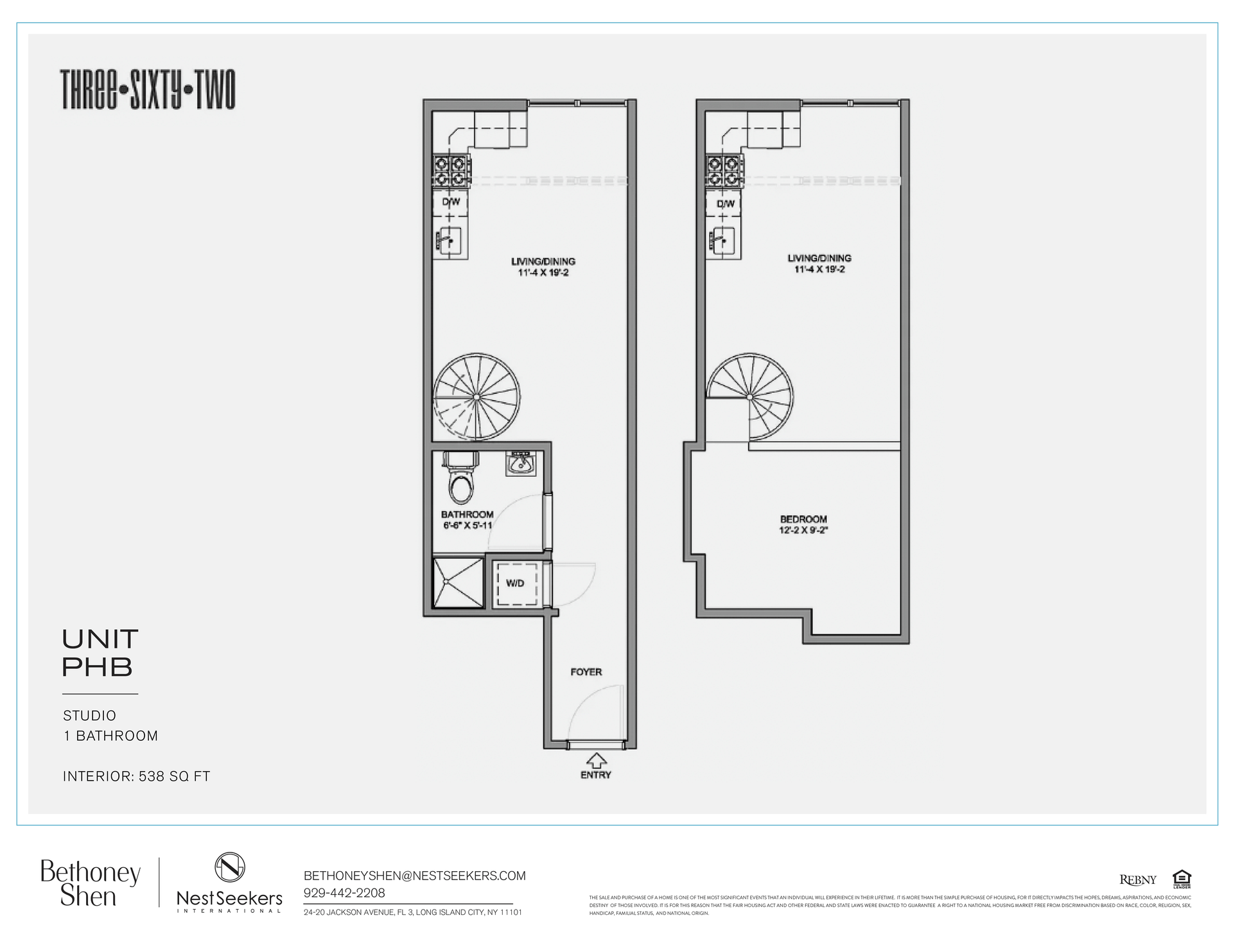 362 West 127th Street PH-B West Harlem New York NY 10027