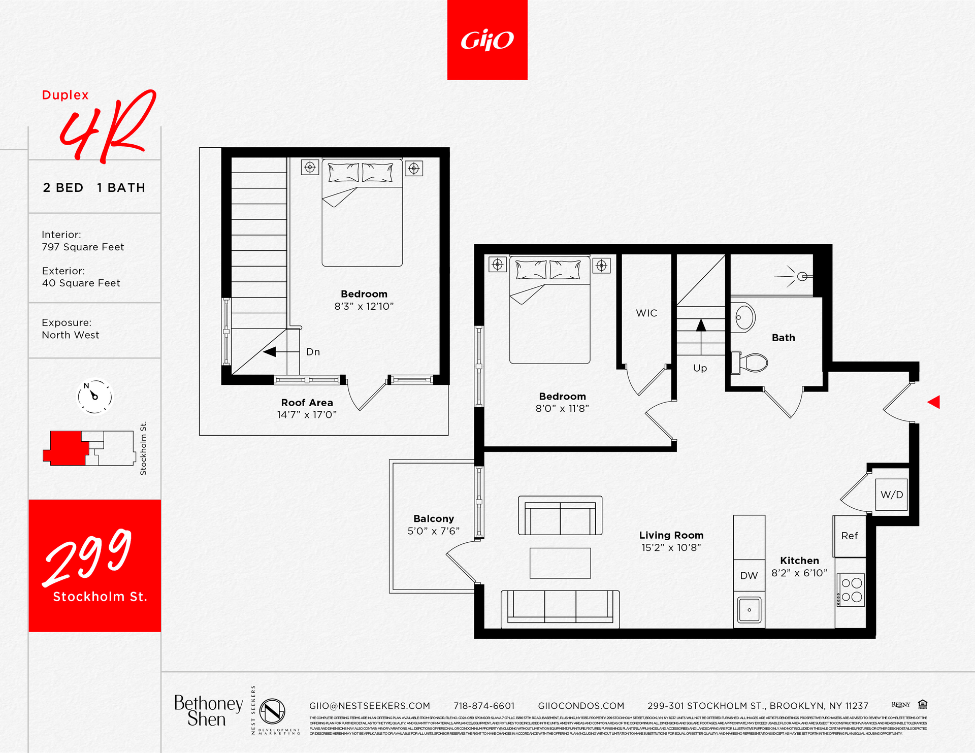 299 Stockholm Street 4-R Bushwick Brooklyn NY 11237