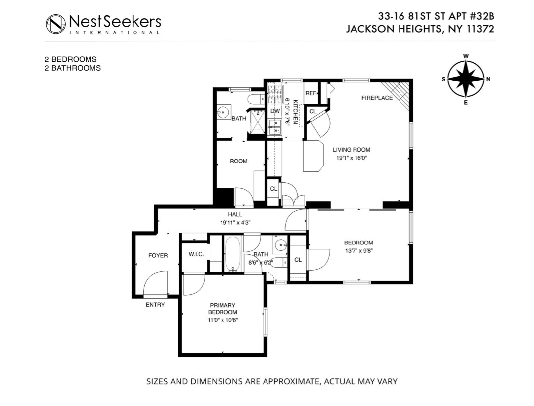33-16 81st Street 32-B Jackson Heights Queens NY 11372