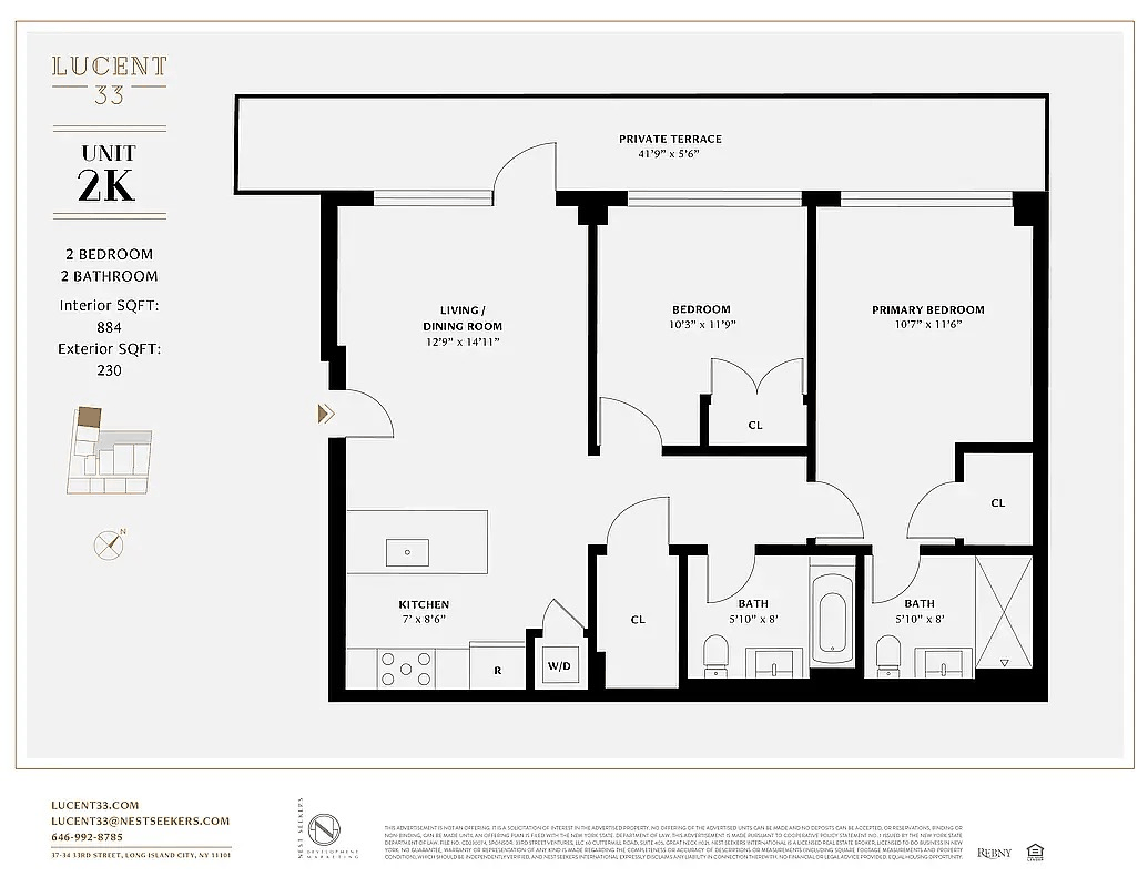 37-34 33rd Street 2-K Long Island City Queens NY 11101