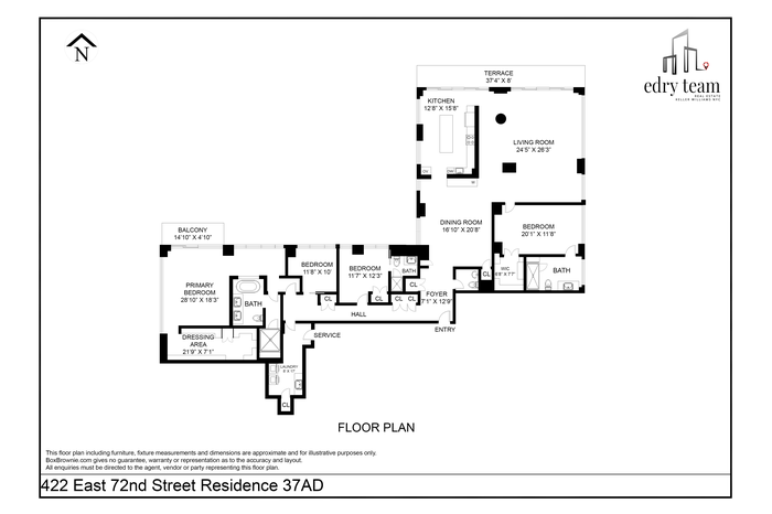 Floorplan