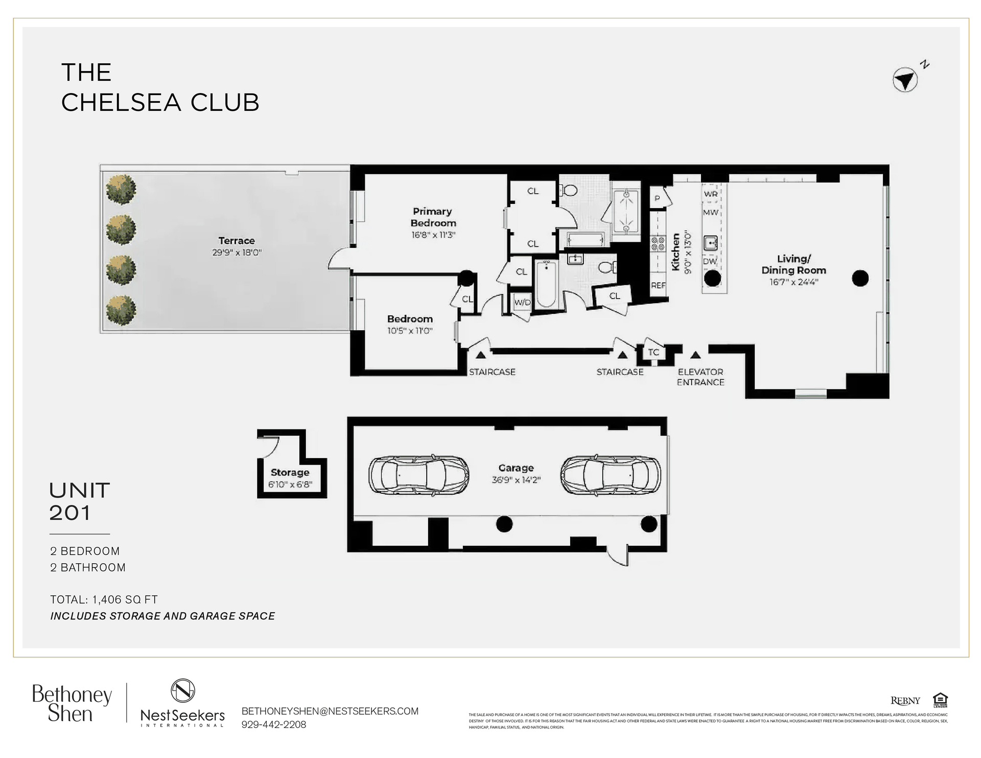 444 West 19th Street 201 Chelsea New York NY 10011