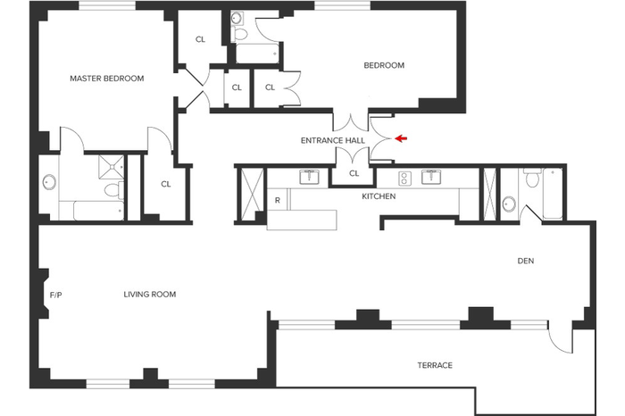 1201 FLOOR PLAN