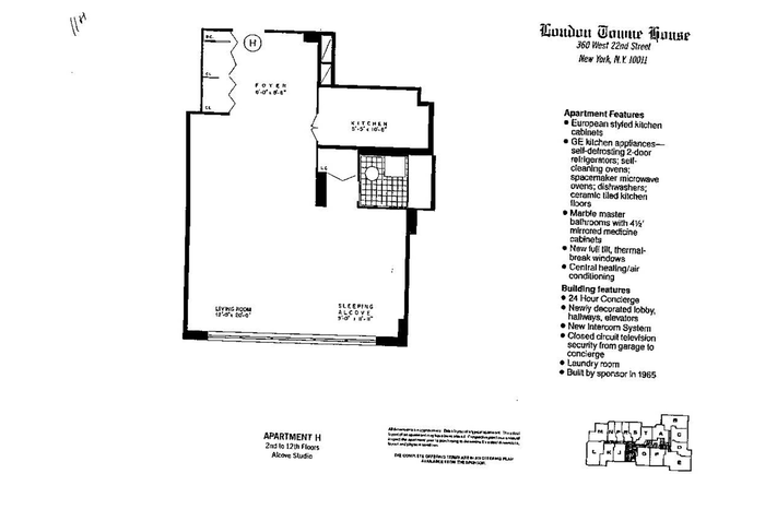 Floorplan