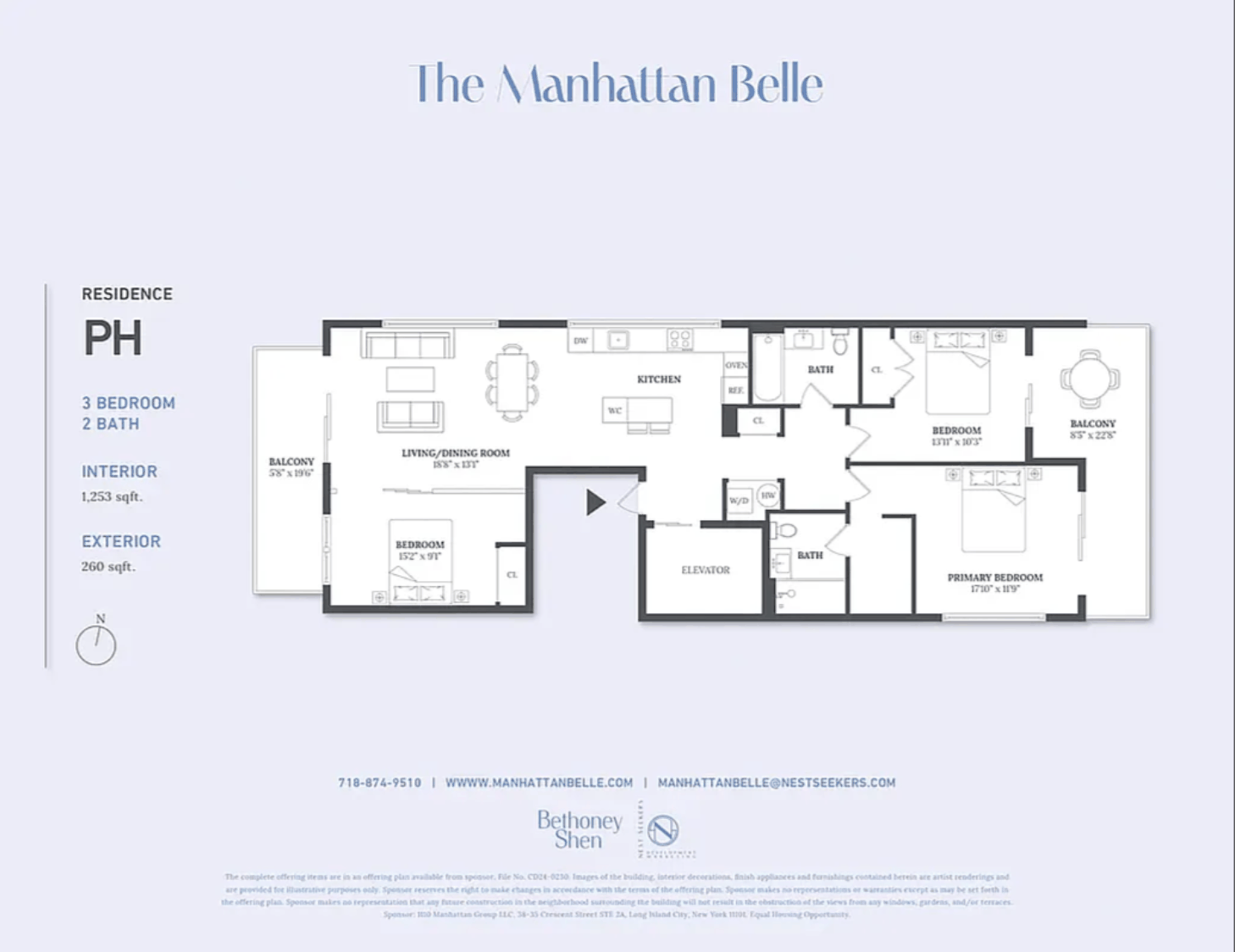 1110 Manhattan Avenue Residence 6 Greenpoint Brooklyn NY 11222