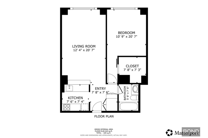 1 Irving Place V16D Floorplan