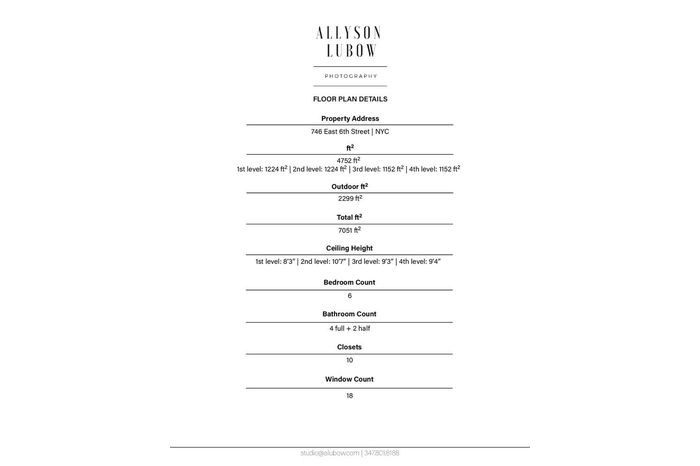 Floorplan